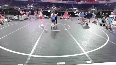 100 lbs Rr Rnd 5 - Addison Morse, Oklahoma Red vs Chloe Skiles, Missouri Ice