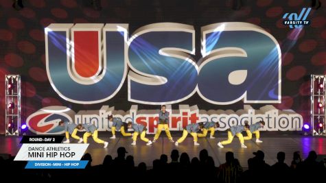 Dance Athletics - Mini Hip Hop [2024 Mini - Hip Hop Day 2] 2024 USA All Star Super Nationals