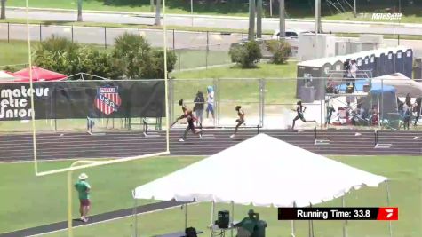 Youth Girls' 400m Hurdles, Prelims 2 - Age 15-16