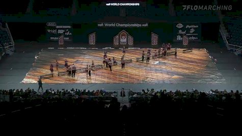 FIU GOLD at 2022 WGI Guard World Championships