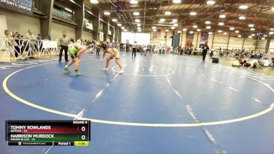 130 lbs Rd# 9- 2:15pm Saturday Final Pool - Tommy Rowlands, Gotcha vs Harrison Murdock, Minion Black