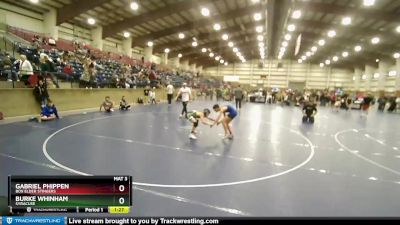 110 lbs Cons. Round 1 - Burke Whinham, SYRACUSE vs Gabriel Phippen, Box Elder Stingers