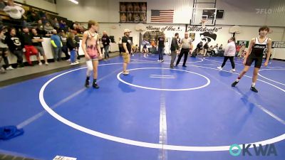 92 lbs Rr Rnd 3 - Cale Lawson, Jenks Trojan Wrestling Club vs Caleb Kelley, Salina Wrestling Club