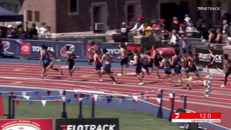 High School Boys' 4x400m Relay Prep School