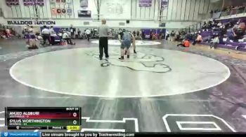 285 lbs Quarters - Sylus Worthington, Newberg vs Amjed Algburi, Southridge