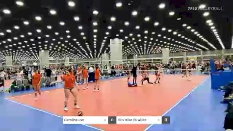 Carolina uvc vs Illini elite 16 white - 2022 JVA World Challenge presented by Nike - Expo Only