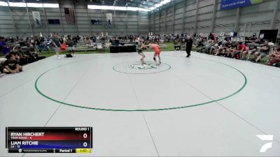 100 lbs Round 1 (6 Team) - Ryan Hirchert, Team Idaho vs Liam Ritchie, LA