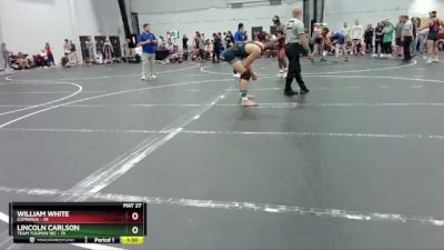 175 lbs Round 5 (8 Team) - William White, D3Primus vs Lincoln Carlson, Team Tugman WC