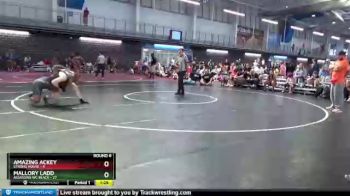 175 lbs Round 6 (10 Team) - Amazing Ackey, Strong House vs Mallory Ladd, Assassins WC Black