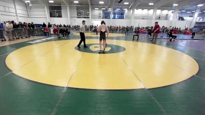 124 lbs Consi Of 16 #2 - Alexander Jennings, Bedford NH vs Michael Grasso, Spaulding VT