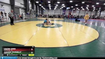 110 lbs Rd# 2 10:30am Friday - Dawson Youngblut, Iowa Black vs Colten Jones, Ranger WC