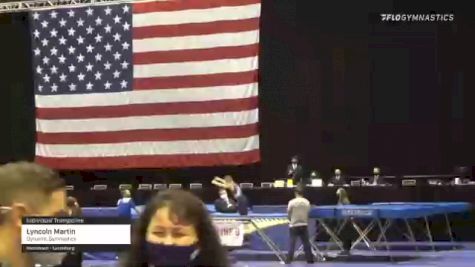 Lyncoln Martin - Individual Trampoline, Dynamic Gymnastics - 2021 USA Gymnastics Championships