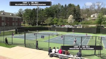 Replay: Courts 2 & 3 - 2024 Carlow vs Juniata - Women's Tennis | Apr 7 @ 12 PM