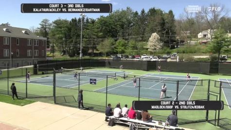 Replay: Courts 2 & 3 - 2024 Carlow vs Juniata - Women's Tennis | Apr 7 @ 12 PM