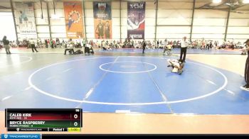 96 lbs Rd# 4- 2:00pm Friday Final Pool - Caleb Kirk, M2TC Red vs Bryce Raspberry, Morris Fitness