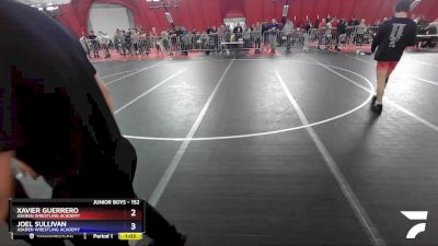 152 lbs Champ. Round 2 - Xavier Guerrero, Askren Wrestling Academy vs Joel Sullivan, Askren Wrestling Academy