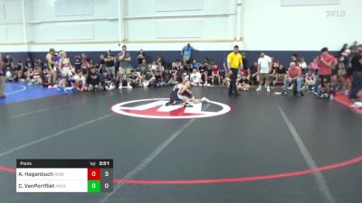 80 lbs Pools - Adam Hagenbuch, Rebellion vs Chase VanPortfliet, Ares W.C. (MI)