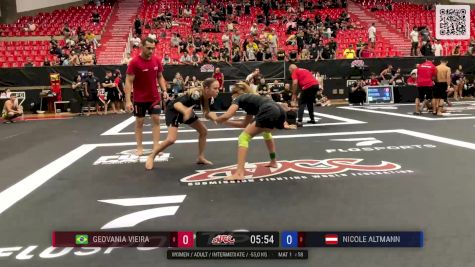 Geovania Vieira vs Nicole Altmann 2024 ADCC Sao Paulo Open