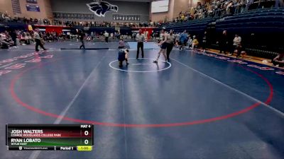 144 lbs 3rd Place Match - Josh Walters, Conroe Woodlands College Park vs Ryan Lobato, Wylie East