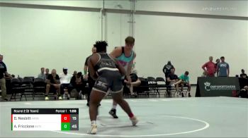 220 lbs Round 2 (6 Team) - Desmond Nesbitt, Arsenal vs AJ Friccione, Beast Coast