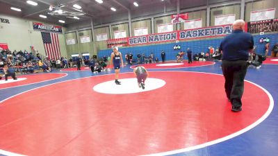 162 lbs Consi Of 16 #1 - David Alvarez, Independence vs Izaiah Garcia, Delano