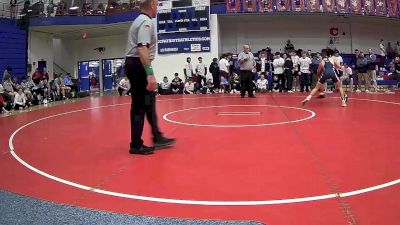 126 lbs Placement (16 Team) - Mason Stanley, Rensselaer Central vs Bryce Rickord, Bellmont