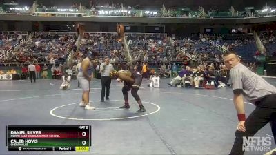 1A 285 lbs Cons. Semi - Daniel Silver, North East Carolina Prep School vs Caleb Hovis, Cherryville