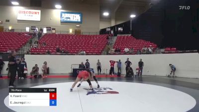 55 kg 7th Place - Virginia Foard, New York Athletic Club vs Ella Jauregui, California