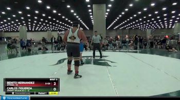 285 lbs Placement (4 Team) - Carlos Figueroa, Lindsey Wilson (Ky.) vs Benito Hernandez, Ottawa