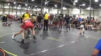 140 lbs Round 3 (6 Team) - Parker Casey, Team Iowa Red vs Dvorak Radic, American Gladiators-Red