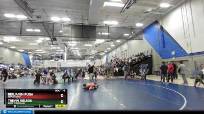 59-64 lbs Round 3 - Benjamin Puga, Top Of Utah vs Trevin Nelson, Elite Wrestling