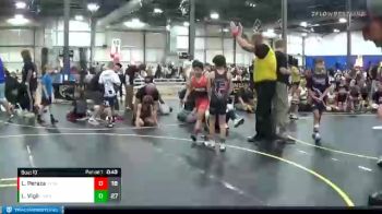 70 lbs Round 5 (6 Team) - Lance Vigil, Pomona Elite vs Leonydes Peraza, Steel Valley