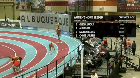 Women's 400m, Finals 2