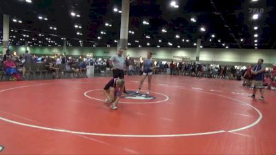 135 lbs Round 7 (8 Team) - Saniyah Turner, Hawkstyle MX Elite vs Katie Bradshaw, Indiana Ice