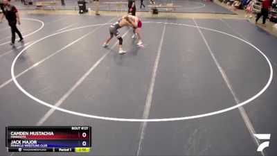 152 lbs Cons. Round 3 - Camden Mustachia, Minnesota vs Jack Major, Pinnacle Wrestling Club