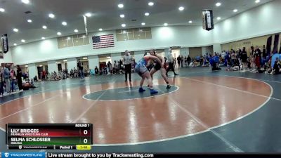 164 lbs Round 1 - Lily Bridges, Franklin Wrestling Club vs Selma Schlosser, Indiana