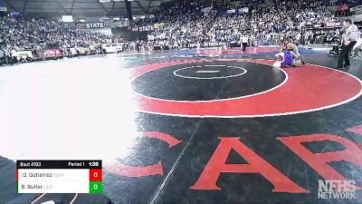 4A 182 lbs Quarterfinal - David Gutierrez, Sunnyside vs Bryant Butler, Lake Stevens