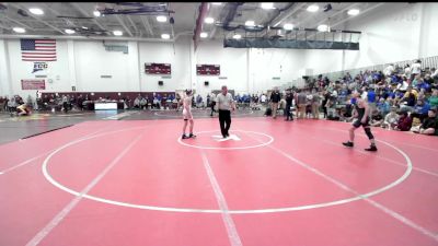 106 lbs Quarterfinal - Derek Consolini, Stafford vs Jack Gedney, Lewis Mills*