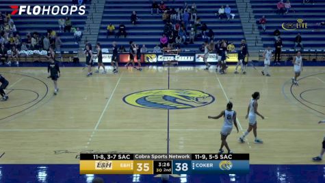 Replay: Emory & Henry vs Coker - Men's | Jan 28 @ 4 PM