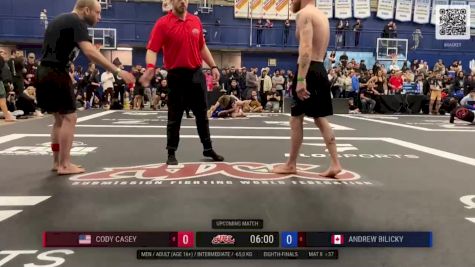 Cody Casey vs Andrew Bilicky 2024 ADCC Montreal Open