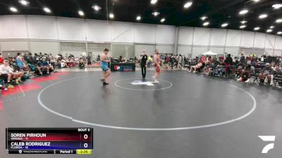 285 lbs Round 2 (8 Team) - Soren Pirhoun, Virginia vs Caleb Rodriguez, Florida