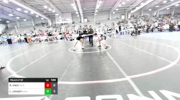 113 lbs Round Of 32 - Anthony Clem, Prestige Worldwide vs Leo Joseph, Quest School Of Wrestling Black