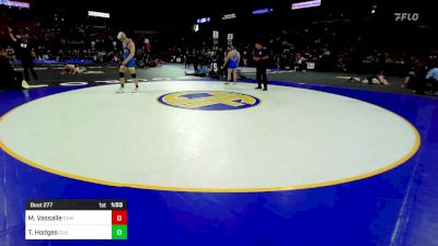 182 lbs Round Of 32 - Michael Vassalle, Chino (SS) vs Tyler Hodges, Clovis (CS)