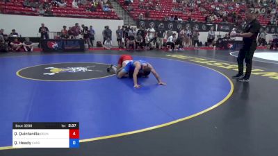 65 kg Rnd Of 64 - Q'veli Quintanilla, Brunson UVRTC vs Quinten Heady, Cardinal Wrestling Club