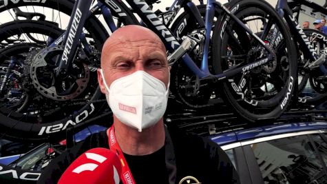 Remco Evenepoel Had Planned Vuelta a España Attacking Day