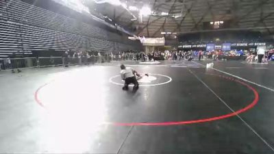 84 lbs Cons. Round 2 - Oliver Nick, Cement City Wrestling Club vs Everett Kirsch, Federal Way Spartans