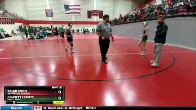 106 lbs Round 3 - Bennett Leavitt, Frisco Reedy vs Kaleb Smith, San Antonio Johnson