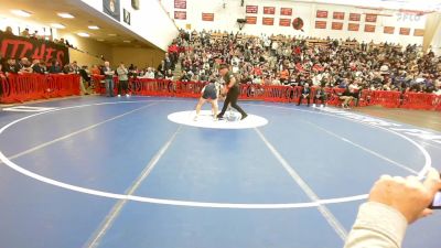 132 lbs Round Of 16 - Adam Addeche, Foxborough vs Nicholas Archambault, Andover