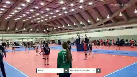 Metro vs Momentoum Impulse - 2022 JVA Charm City Challenge presented by Nike