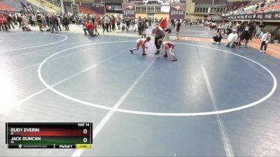 67 lbs Cons. Round 1 - Jack Duncan, SC vs Rudy Everin, RI